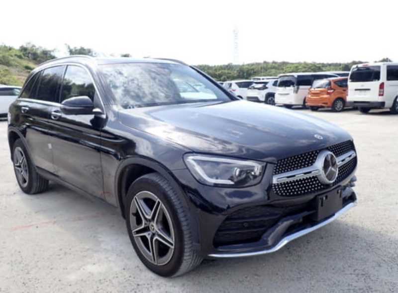 2022 Mercedes-Benz GLC-Class 2,0L 2022 Cyprus