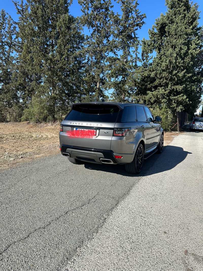 2020 Land Rover Range Rover Sport 3,0L 2020 Cyprus