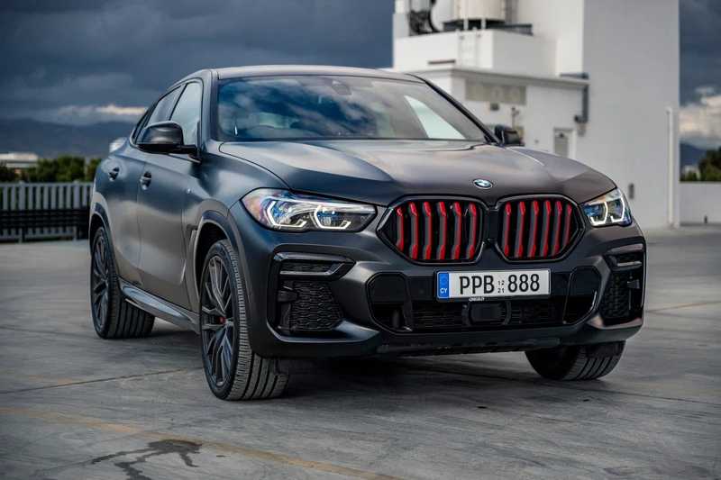2021 BMW X6 3,0L 2021 Cyprus