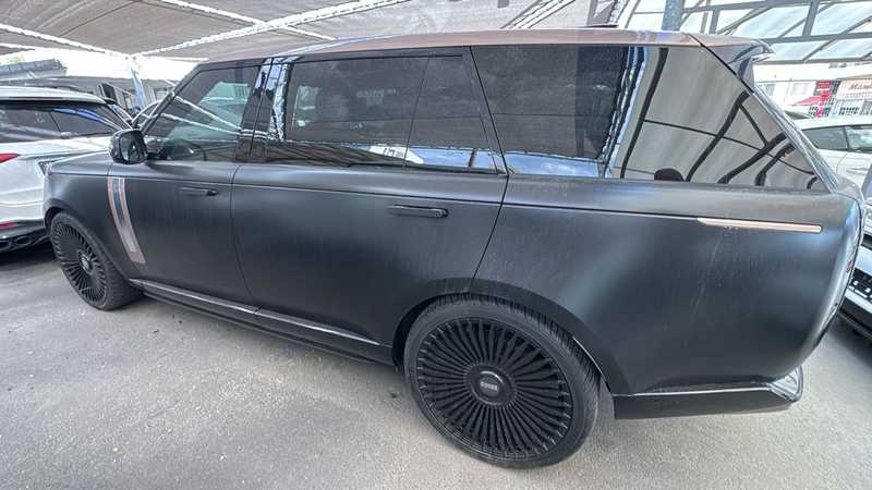 2026 Land Rover Range Rover Vogue 3,0L 2026 Cyprus