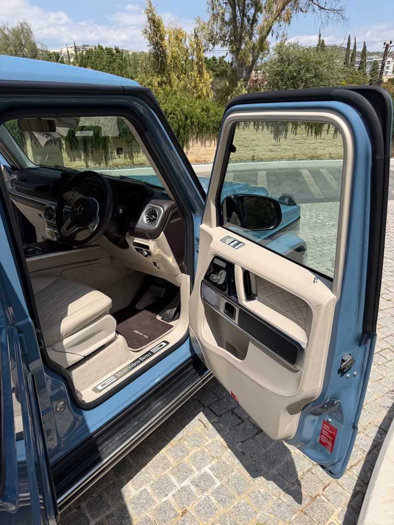 2022 Mercedes-Benz G-Class 3,0L 2022 Cyprus