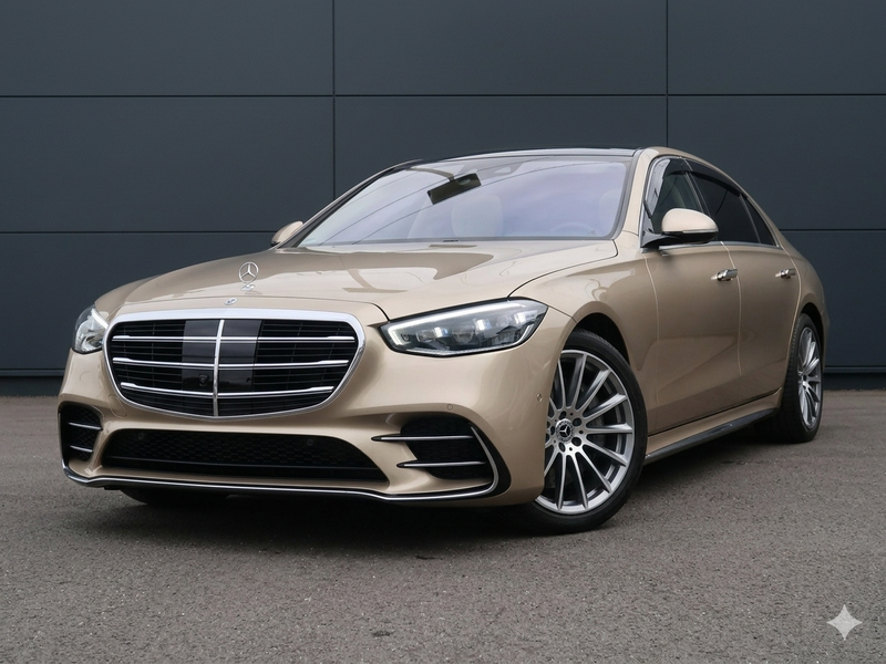 Mercedes-Benz S-Class 3,0L 2022