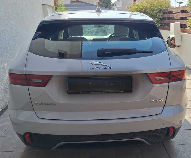 2018 Jaguar E-Pace 2,0L 2018 Cyprus