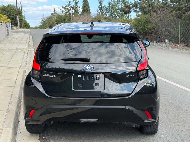 2025 Toyota Aqua 1,5L 2025 Cyprus
