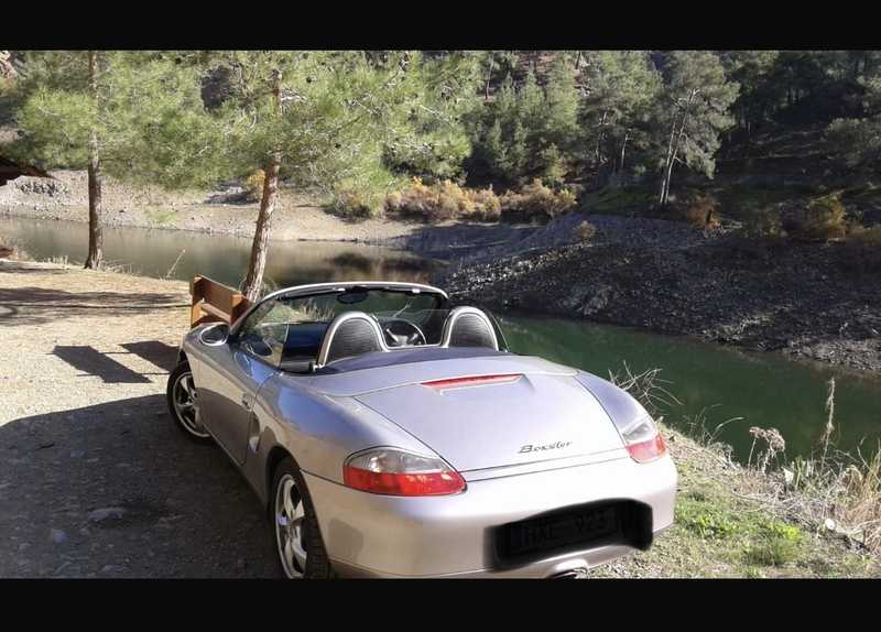 2003 Porsche Boxster 2,7L 2003 Cyprus