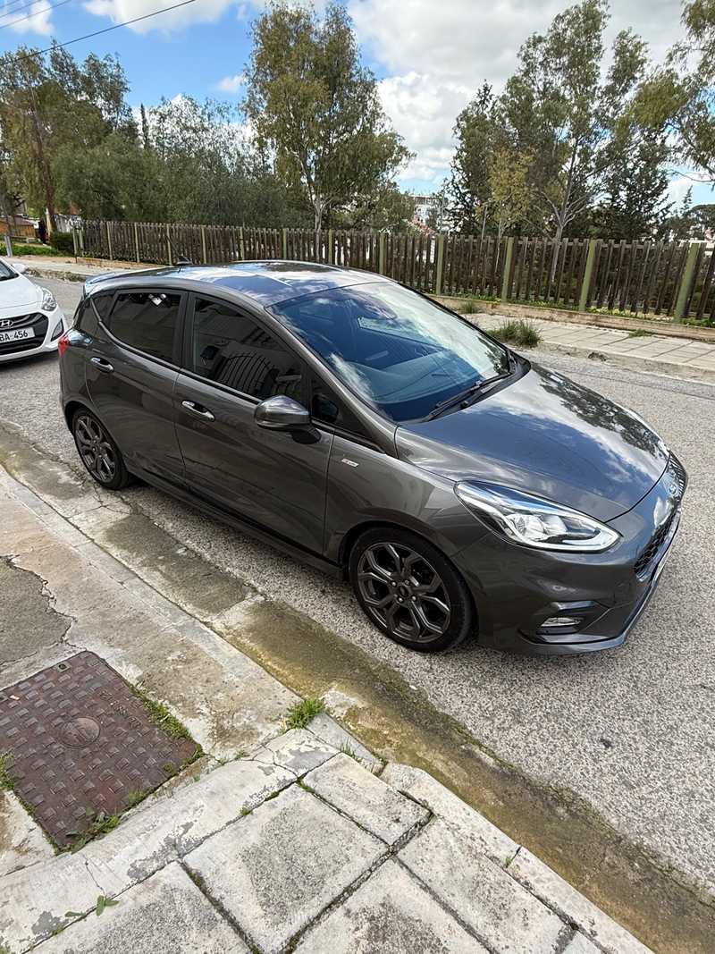 Ford Fiesta 1,0L 2019