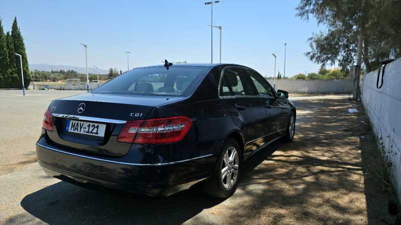 2010 Mercedes-Benz E-Class 2,2L 2010 Cyprus