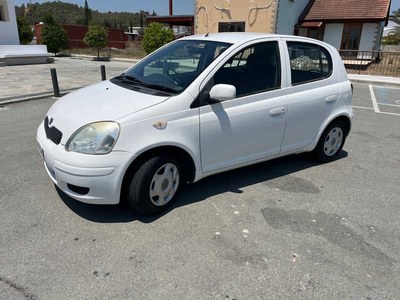 Toyota Vitz 1,0L 2002