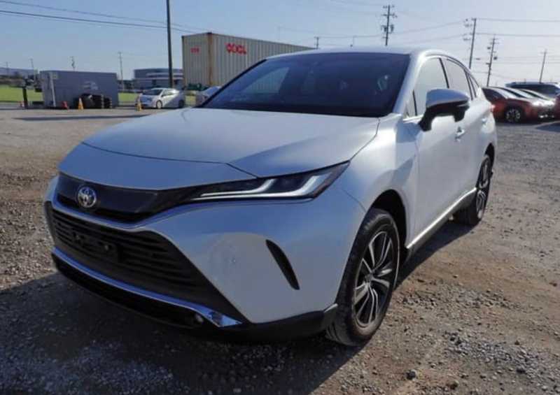 Toyota Harrier 2,5L 2025