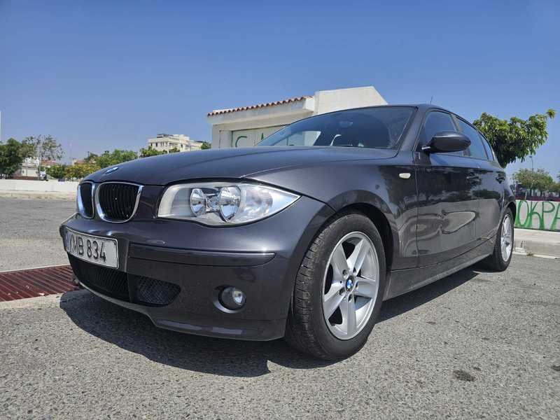 BMW 1-Series 1,6L 2005