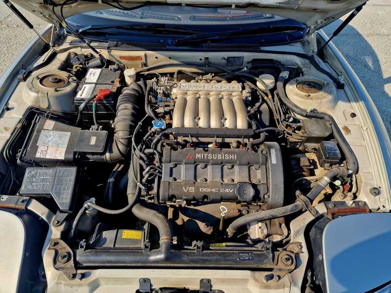 1992 Mitsubishi GTO 3,0L 1992 Cyprus