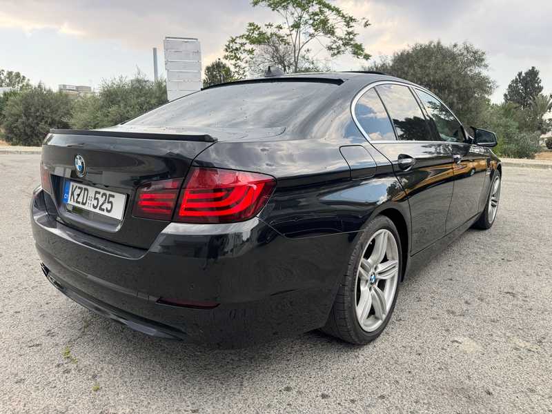 2011 BMW 5-Series 2,0L 2011 Cyprus