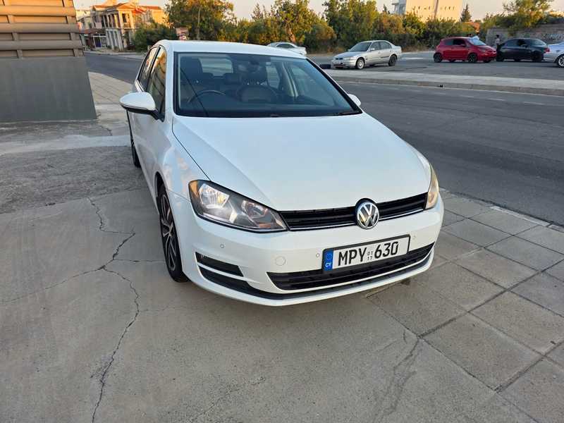 Volkswagen Golf 1,2L 2017