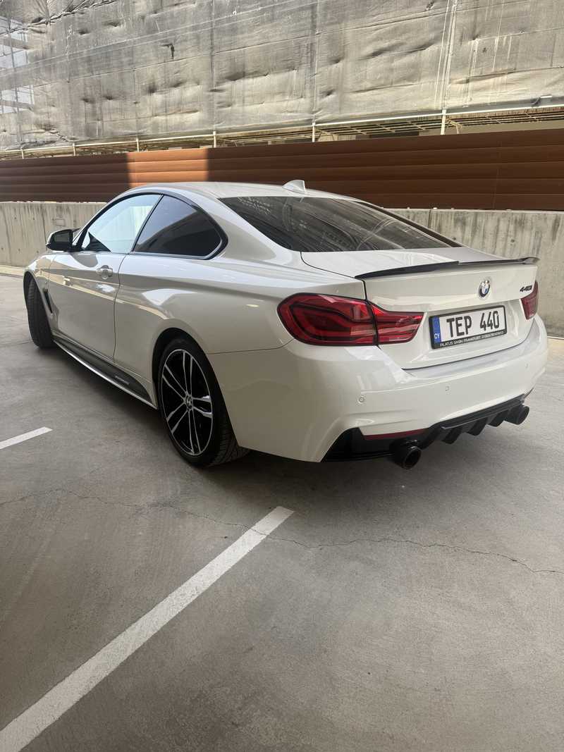 2018 BMW 4-Series 3,0L 2018 Cyprus