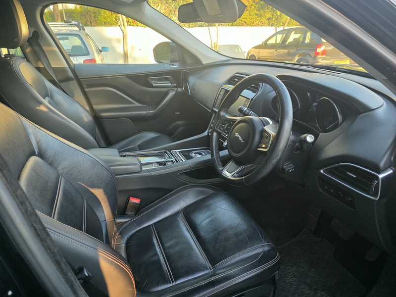 2018 Jaguar F-Pace 2,0L 2018 Cyprus