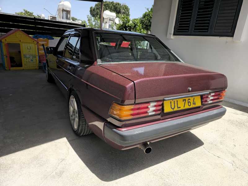 1985 Mercedes-Benz 190 2,0L 1985 Cyprus