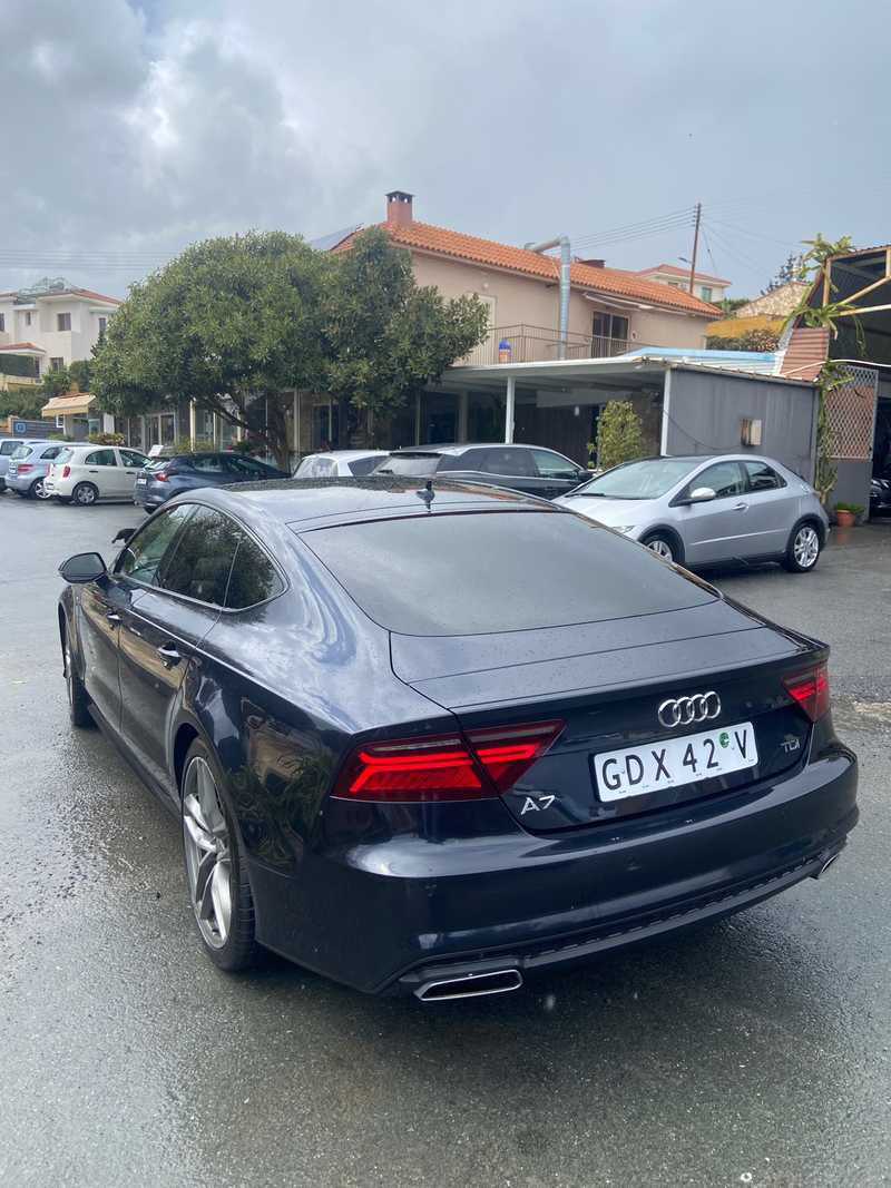 2016 Audi A7 3,0L 2016 Cyprus