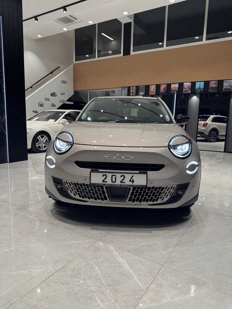 2024 Fiat 600 Electric 2024 Cyprus