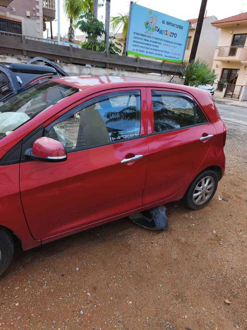 KIA Picanto 1,2L 2012