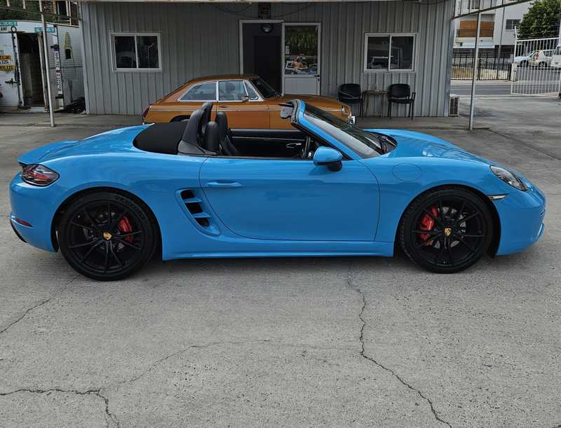 2020 Porsche 718 2,5L 2020 Cyprus