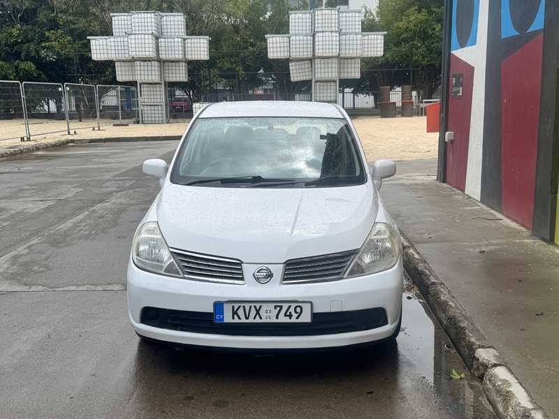 2006 Nissan Tiida 1,3L 2006 Cyprus
