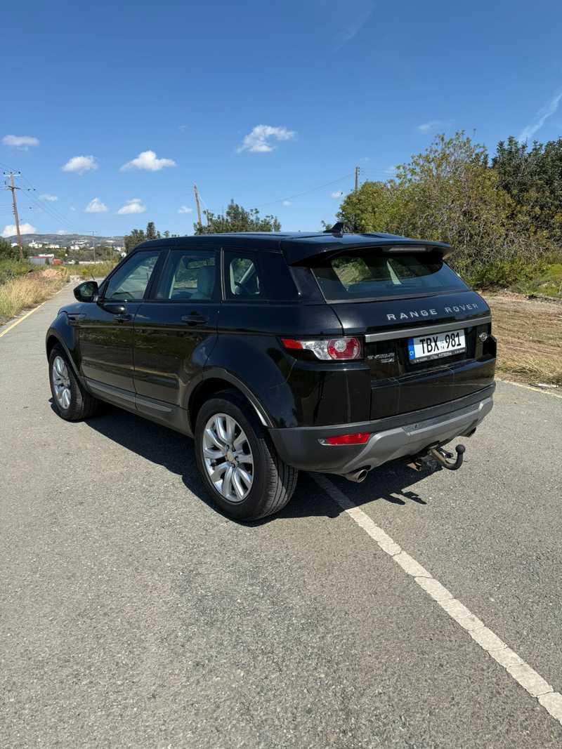 2014 Land Rover Range Rover Evoque 2,0L 2014 Cyprus