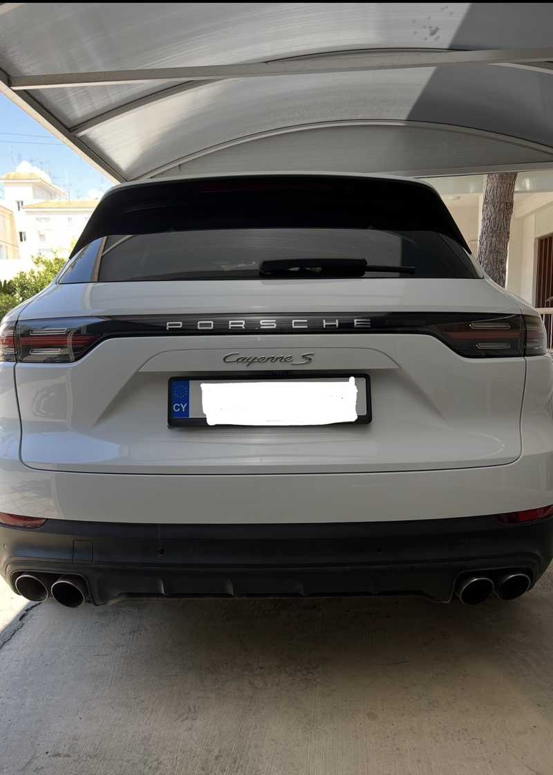 Porsche Cayenne 3,0L 2019