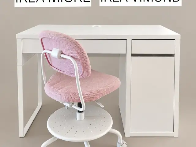 Ikea micke desk + vimund childrens desk chair, Επαρχία Λευκωσίας — Λευκωσία - Παναγιά
