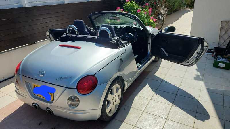 2005 Daihatsu Copen 0,7L 2005 Cyprus