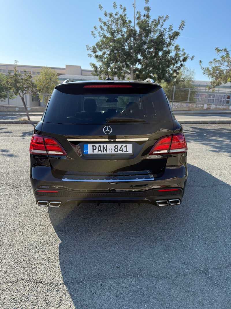 2016 Mercedes-Benz GLE-Class 2,5L 2016 Cyprus