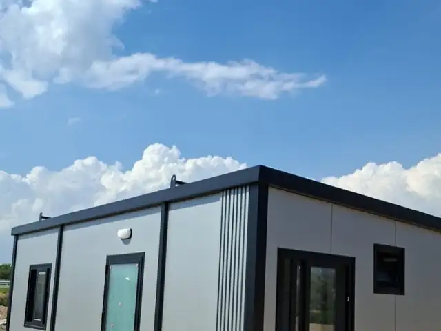 Prefab house, Limassol — Pentakomo