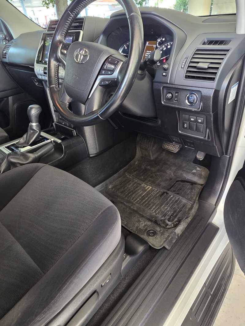 2019 Toyota Land Cruiser Prado 2,8L 2019 Cyprus
