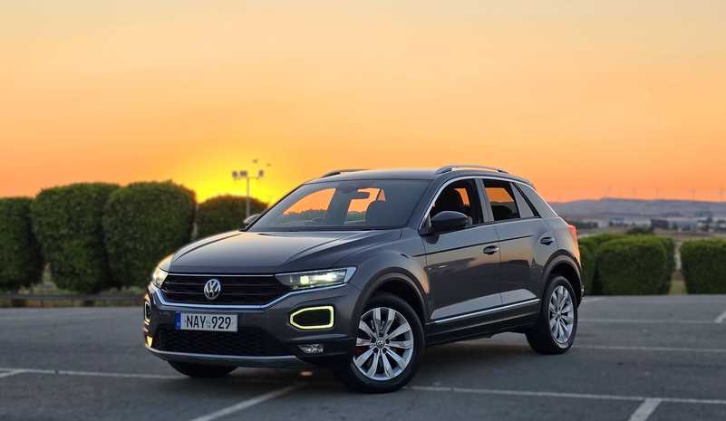 2018 Volkswagen T-Roc 2,0L 2018 Cyprus