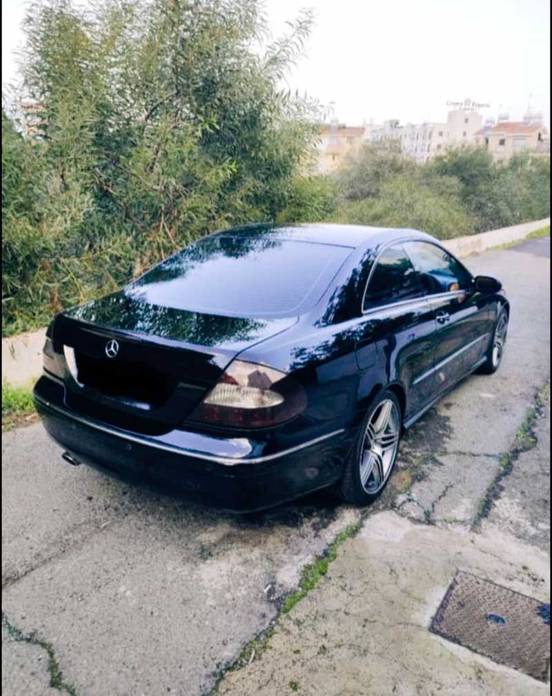 2004 Mercedes-Benz CLK-Class 1,8L 2004 Cyprus