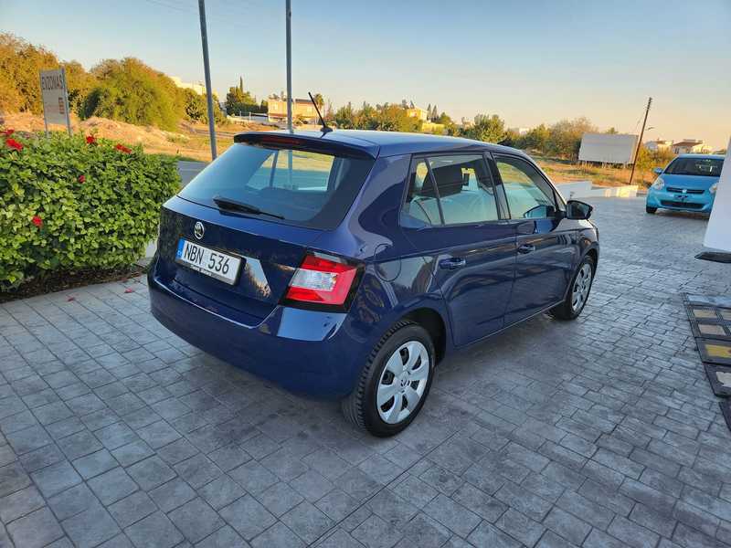 2018 Skoda Fabia 1,0L 2018 Cyprus
