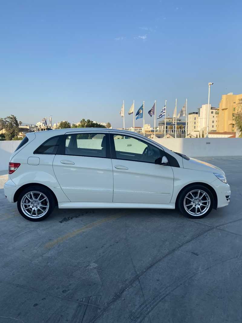 2011 Mercedes-Benz B-Class 1,6L 2011 Cyprus