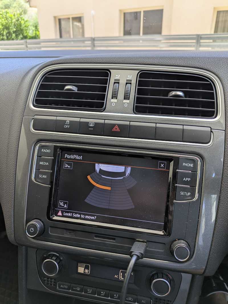 2012 Volkswagen Polo 1,2L 2012 Cyprus