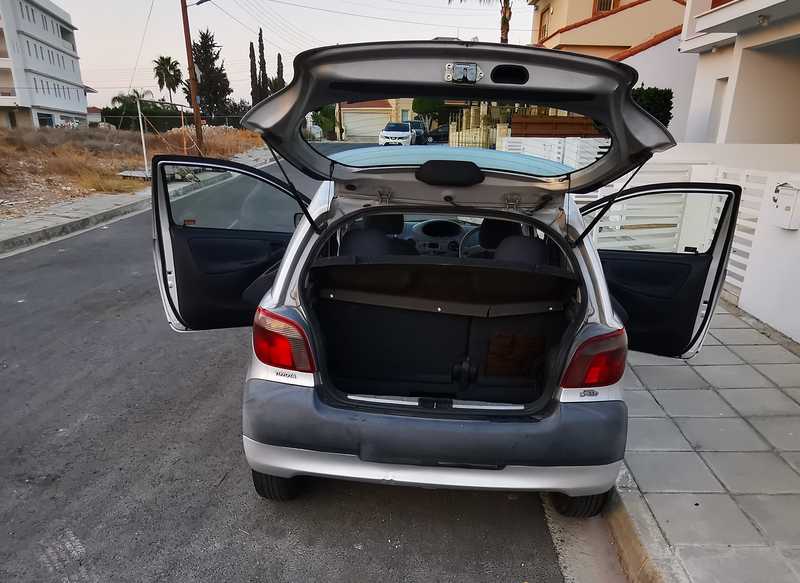2002 Toyota Yaris 1,4L 2002 Cyprus
