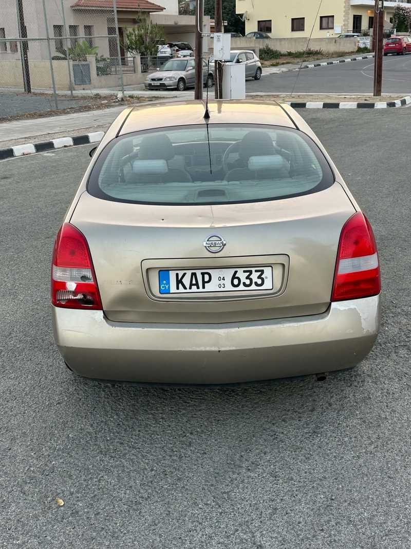 2003 Nissan Primera 1,6L 2003 Cyprus