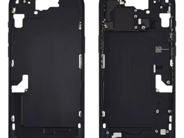 Middle cover apple iphone 15 plus midnight original, Επαρχία Λεμεσού — Άγιος Αθανάσιος