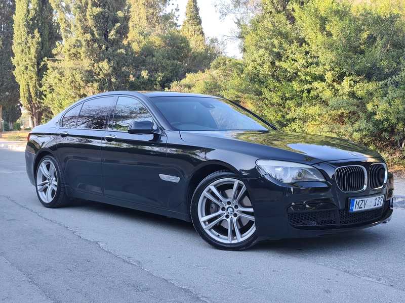 2011 BMW 7-Series 3,0L 2011 Cyprus