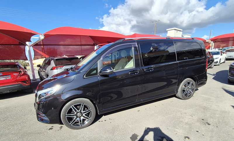 2021 Mercedes-Benz V-Class 2,2L 2021 Cyprus