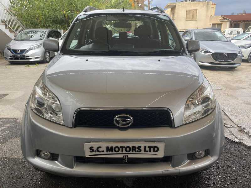 2007 Daihatsu Terios 1,5L 2007 Cyprus