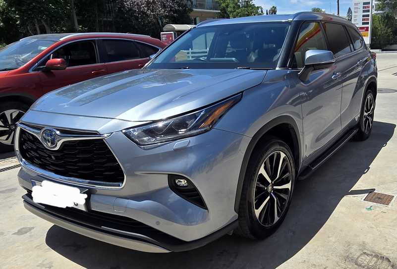 2022 Toyota Highlander 2,5L 2022 Cyprus