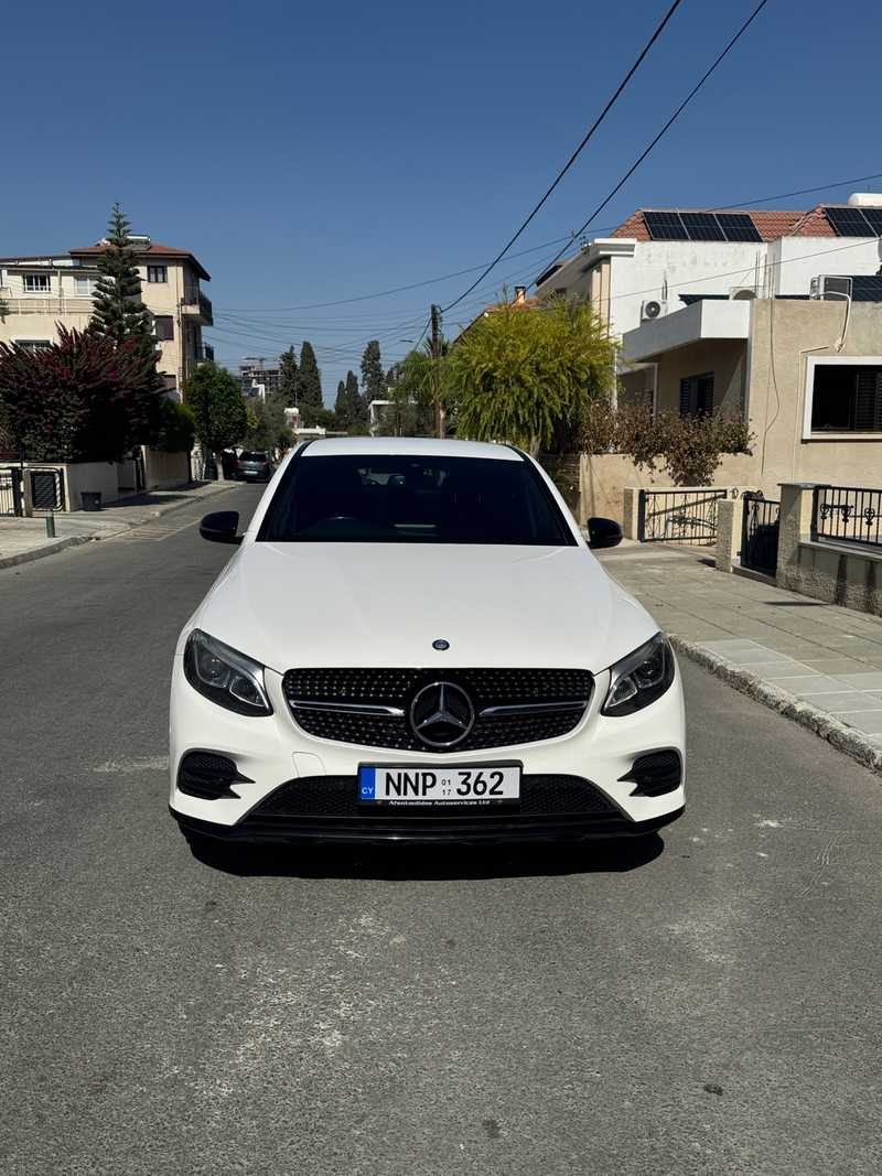 2017 Mercedes-Benz GLC-Class 2,2L 2017 Cyprus