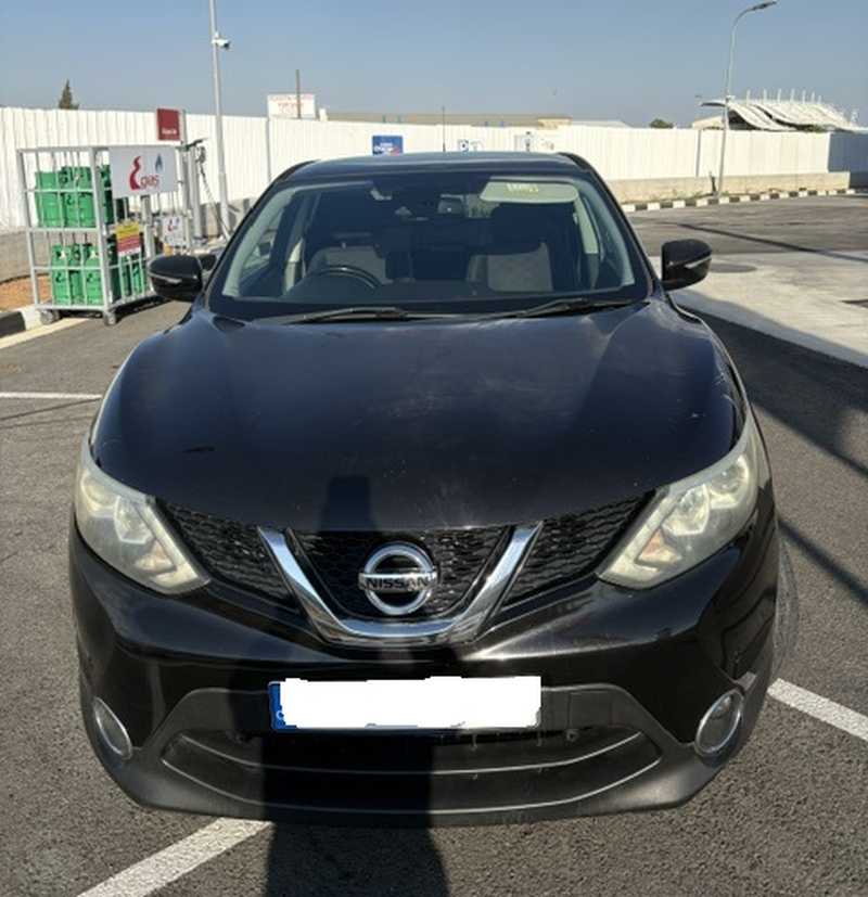 2014 Nissan Qashqai 1,6L 2014 Cyprus
