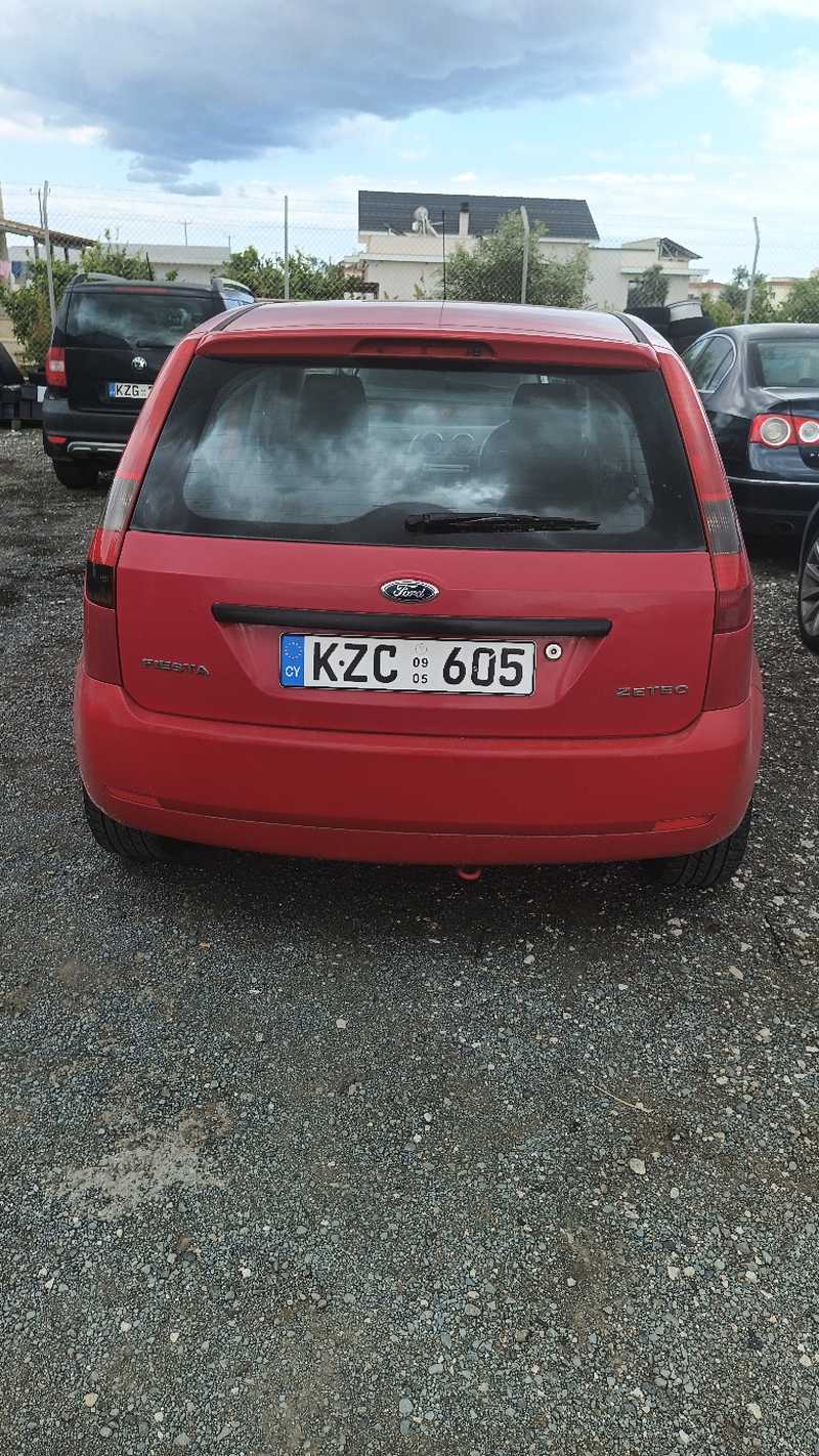 2006 Ford Fiesta 1,4L 2006 Cyprus
