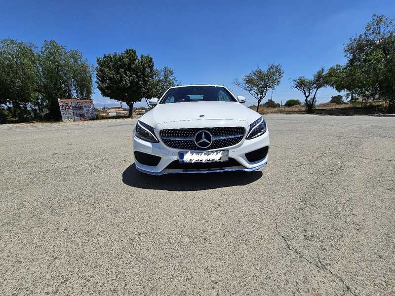 2017 Mercedes-Benz C-Class AMG 2,1L 2017 Cyprus
