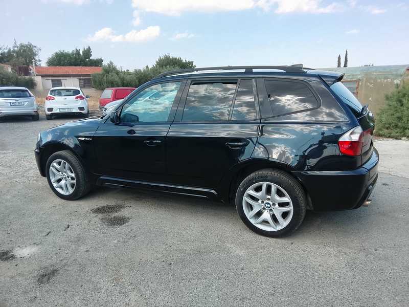 2005 BMW X3 2,0L 2005 Cyprus