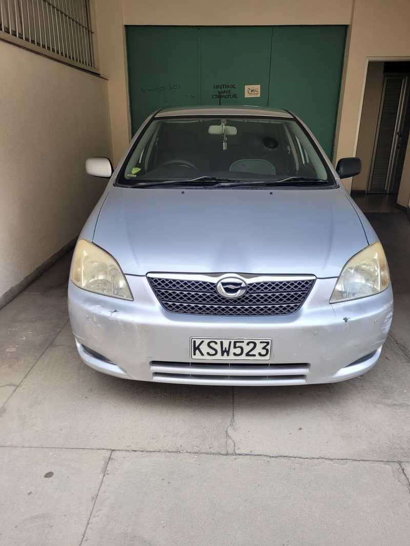 Toyota Allex 1,5L 2003